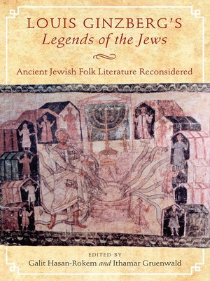 cover image of Louis Ginzberg's Legends of the Jews